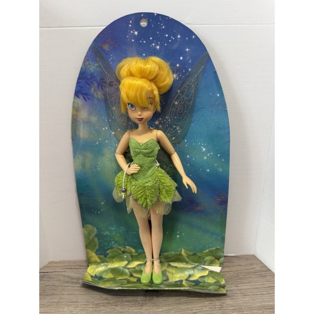Disney Store Tinker Bell Fairies Doll - No Outer Box